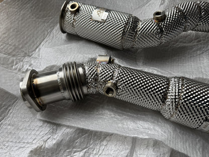 Stainless steel downpipe - BMW X3M X4M F97 F98