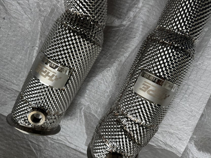 Stainless steel downpipe - BMW X3M X4M F97 F98