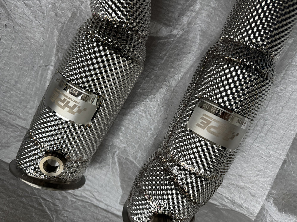 Stainless steel downpipe - BMW X3M X4M F97 F98