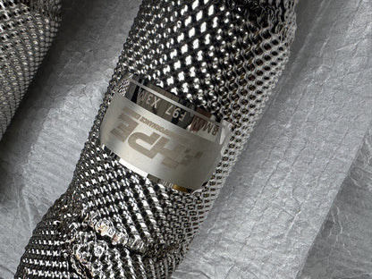 Stainless steel downpipe - BMW X3M X4M F97 F98
