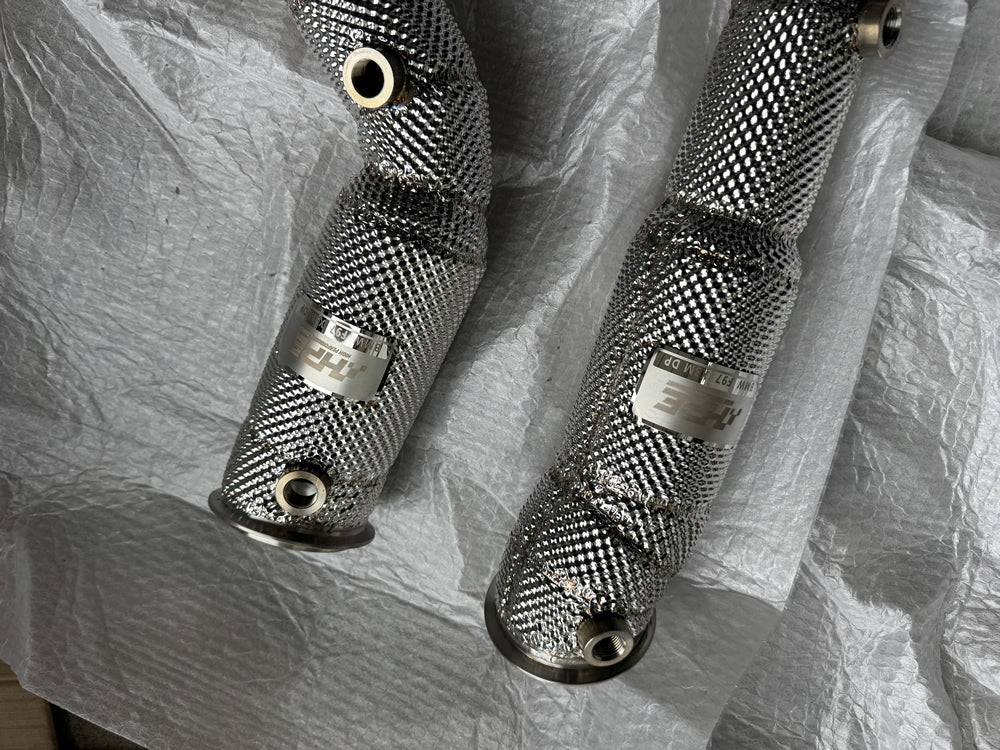 Stainless steel downpipe - BMW X3M X4M F97 F98
