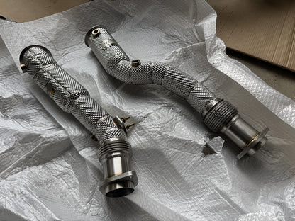 Stainless steel downpipe - BMW X3M X4M F97 F98