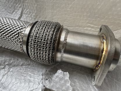 Stainless steel downpipe - BMW X3M X4M F97 F98