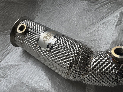Stainless steel downpipe - BMW X3M X4M F97 F98