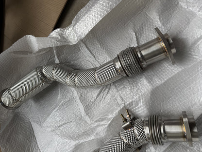 Stainless steel downpipe - BMW X3M X4M F97 F98