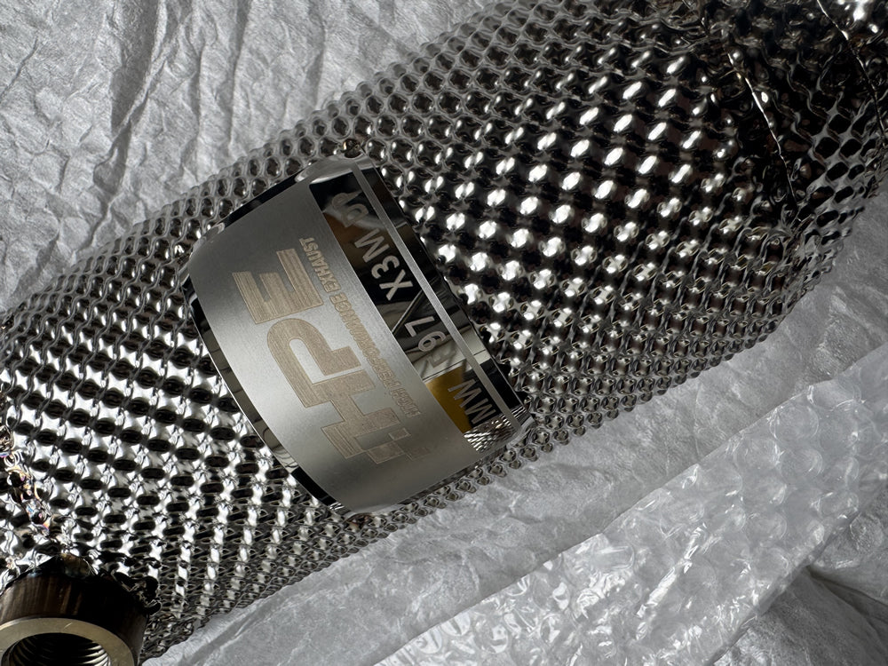 Stainless steel downpipe - BMW X3M X4M F97 F98