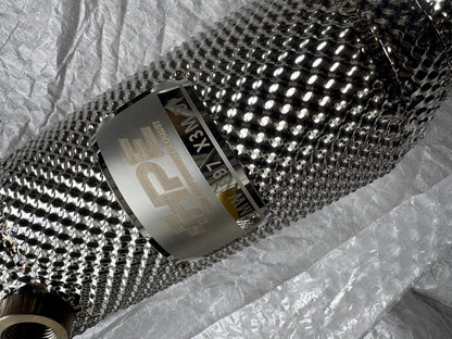 Stainless steel downpipe - BMW X3M X4M F97 F98