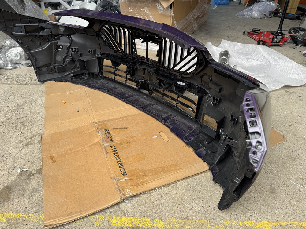 Genuine BMW Front bumper bar - BMW F70 1 Series