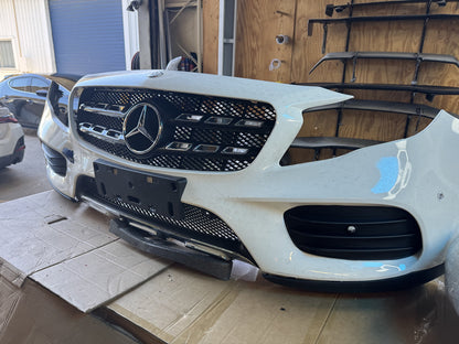 Genuine Mercedes Benz Front Bumper Bar - GLA X156