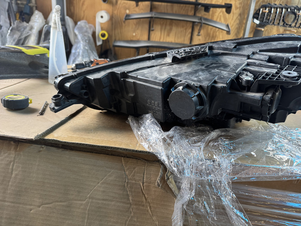 Genuine Audi Head Light - RS3 S3 A3 GY (Right Hand Side)