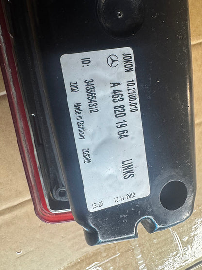Genuine Tail light - w463 G Class A4638201964
