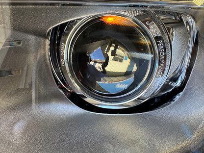 GENUINE Left HEADLAMP xenon adaptive WK - Jeep Grand Cherokee 68144709ad